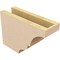 Ekena Millwork 4in. W x 8in. H x 12in. L Asheboro Woodgrain TimberThane Rafter Tail, Primed Tan RFTUR04X08X12ASHRCPR - alternate 6